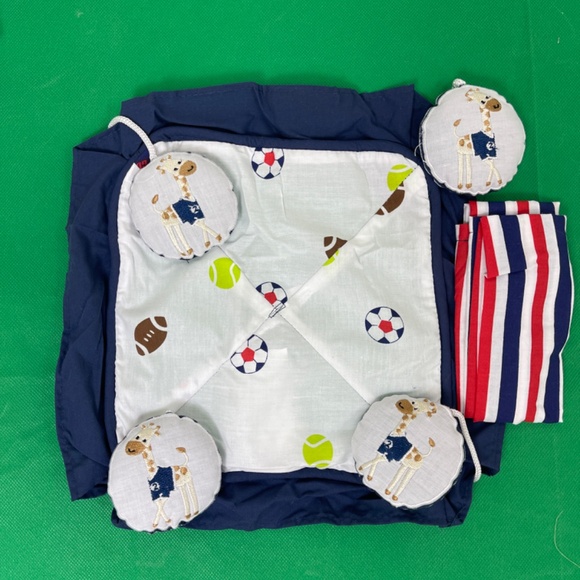 Baby Crib Giraffe Mobile, Nursery Mobile for Crib with Music Wind Up Spinner - Picture 5 of 11